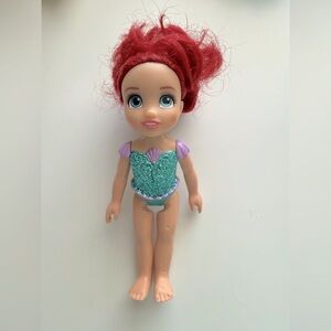 Disney Princess Petite Ariel doll,